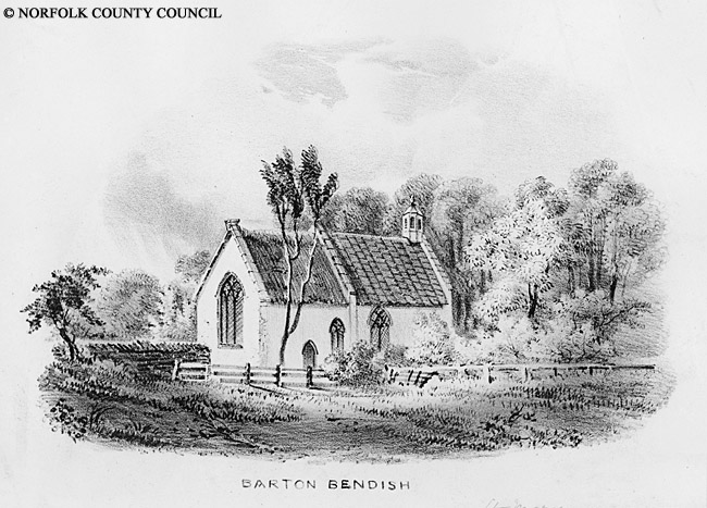 Barton Bendish Church