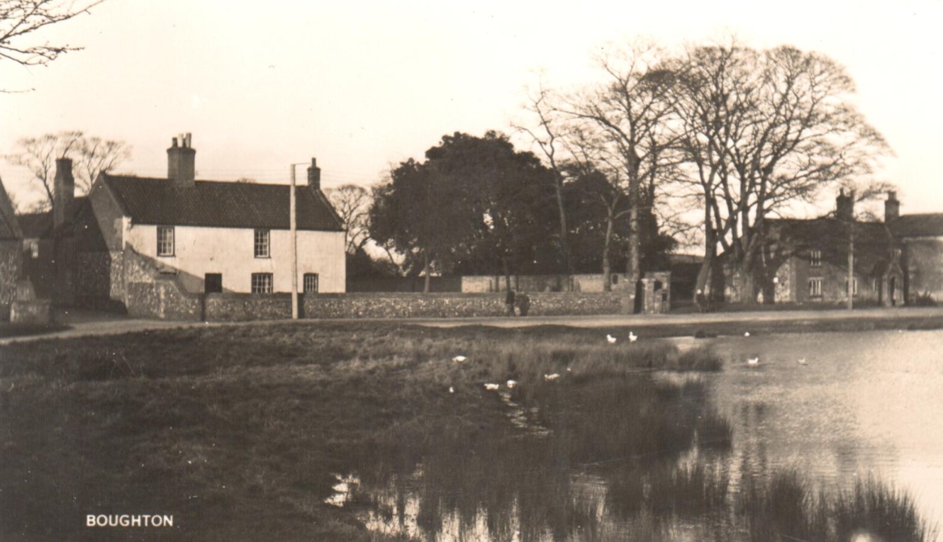 Boughton Pond Pre-1974