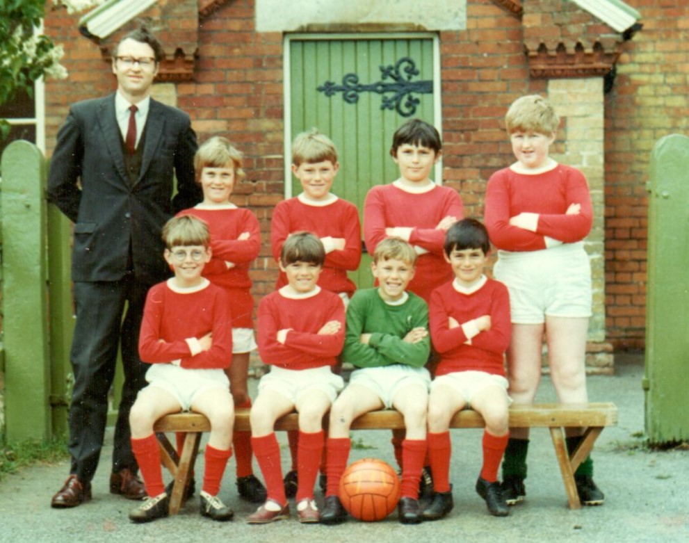 Boughton School Football Team 1971