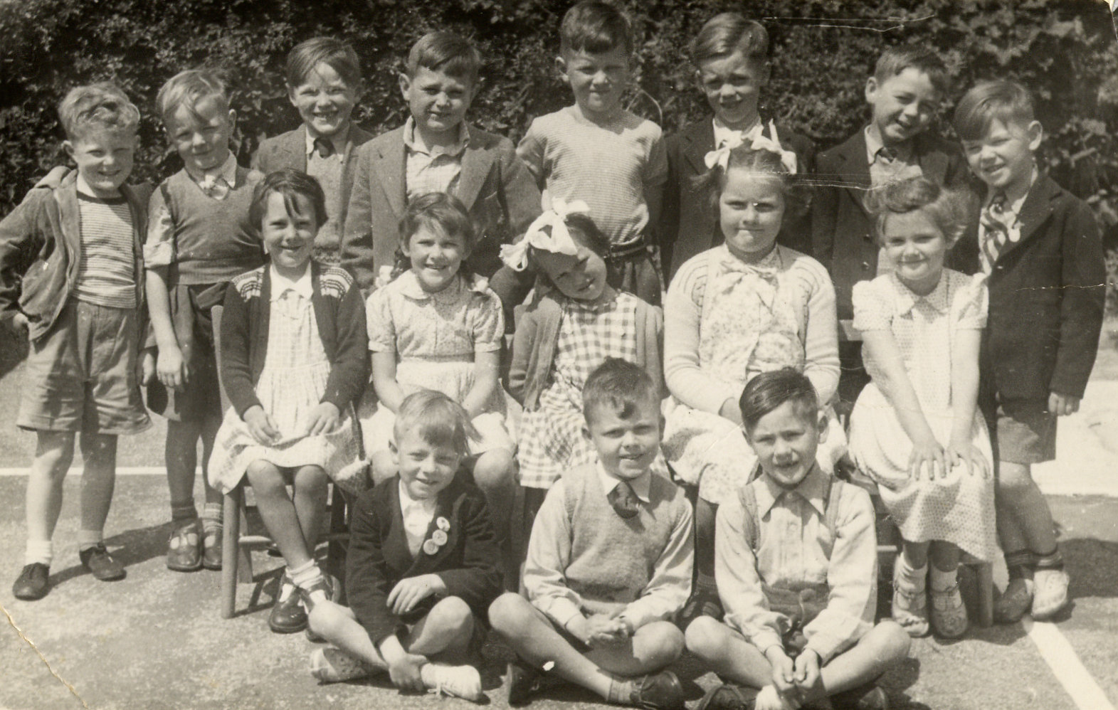 Boughton Schoolchildren