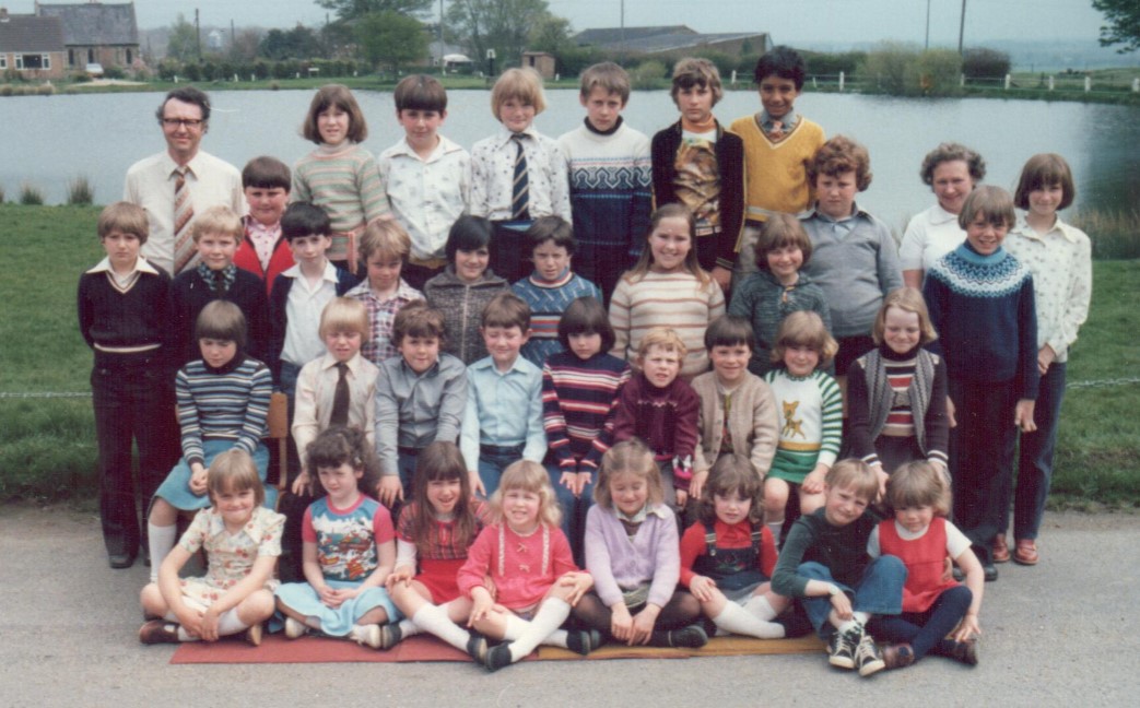 Boughton Schoolchildren 1970's