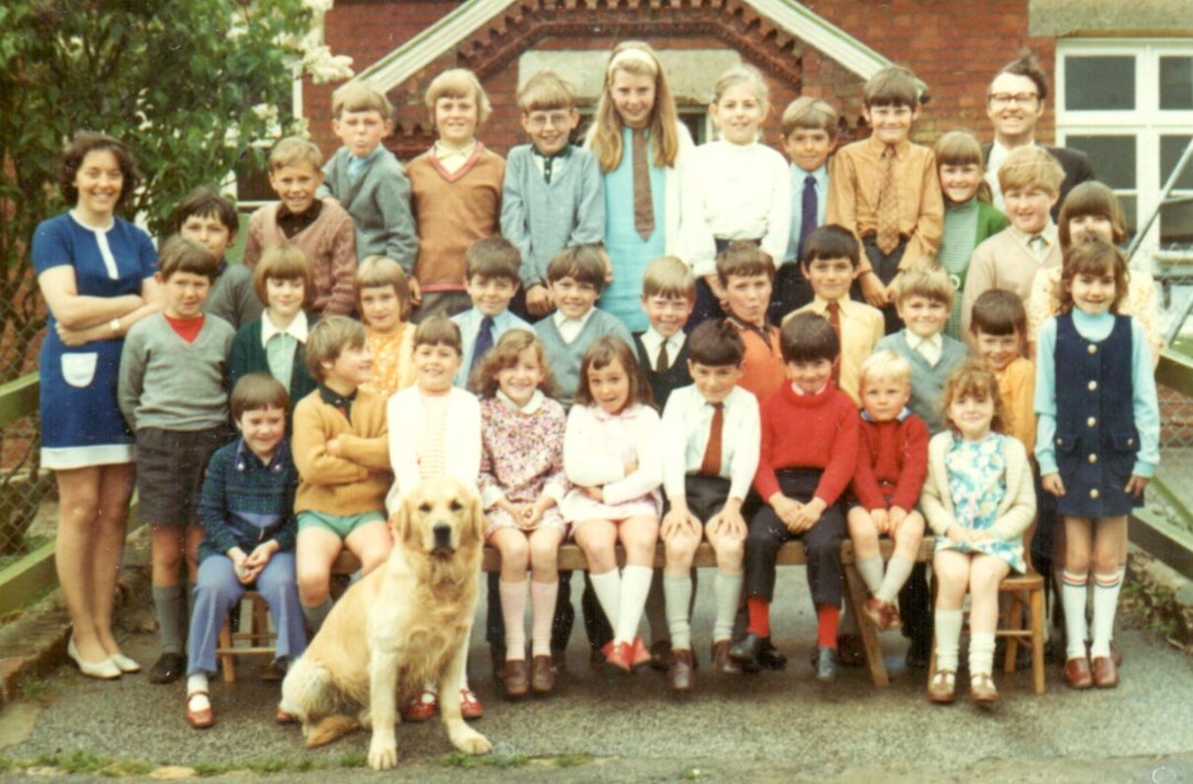 Boughton Schoolchildren 1971
