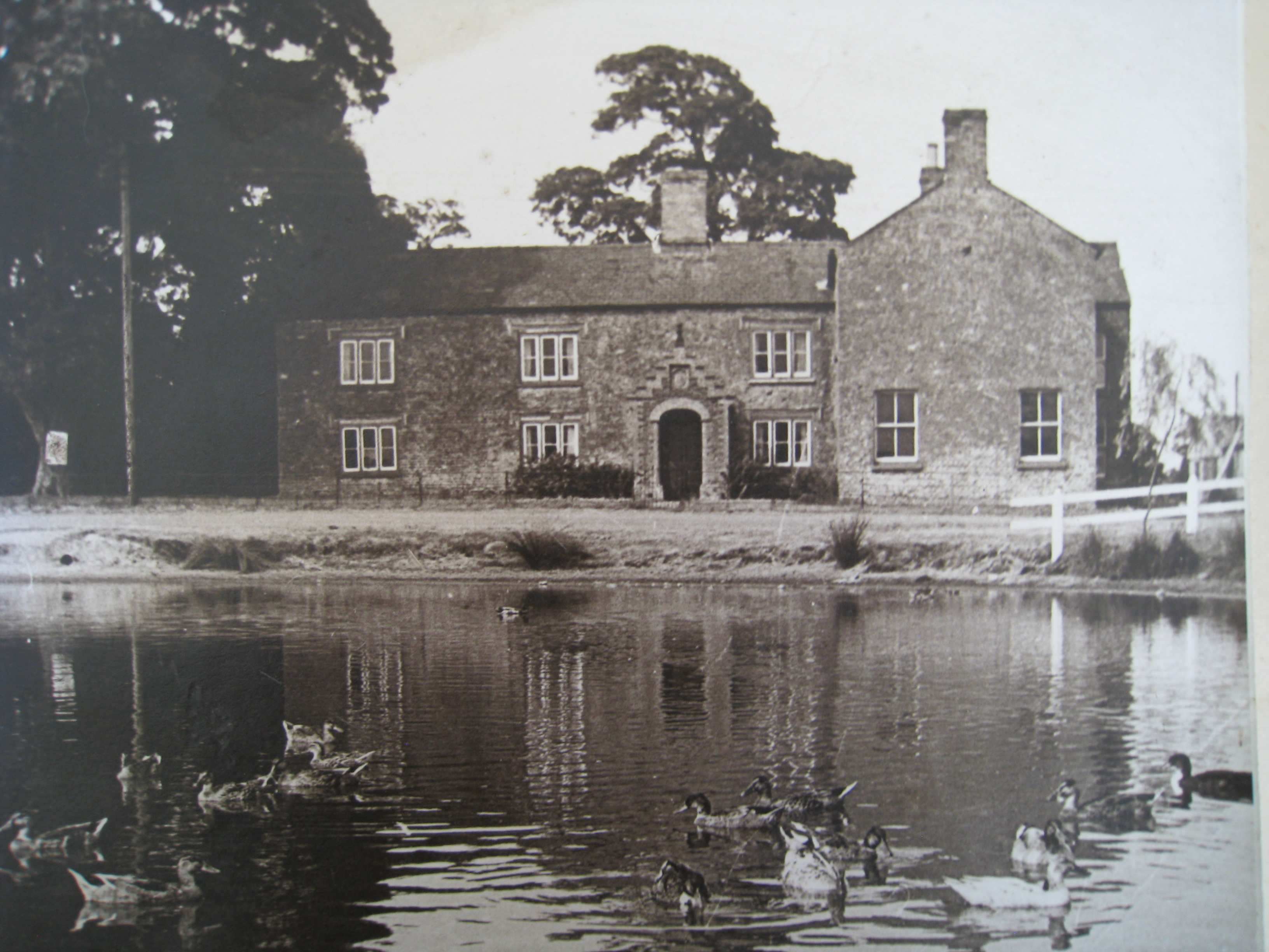 Manor Farm House, Boughton