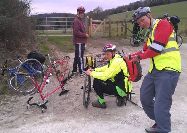 Boughton Cricket Scary Bikers