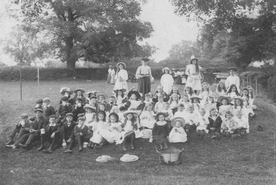 Sunday School Children Circa 1905