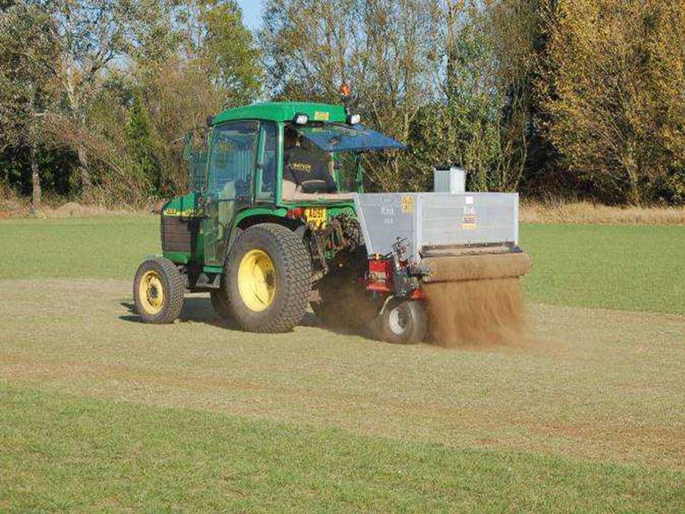 Boughton Cricket Pitch Laying